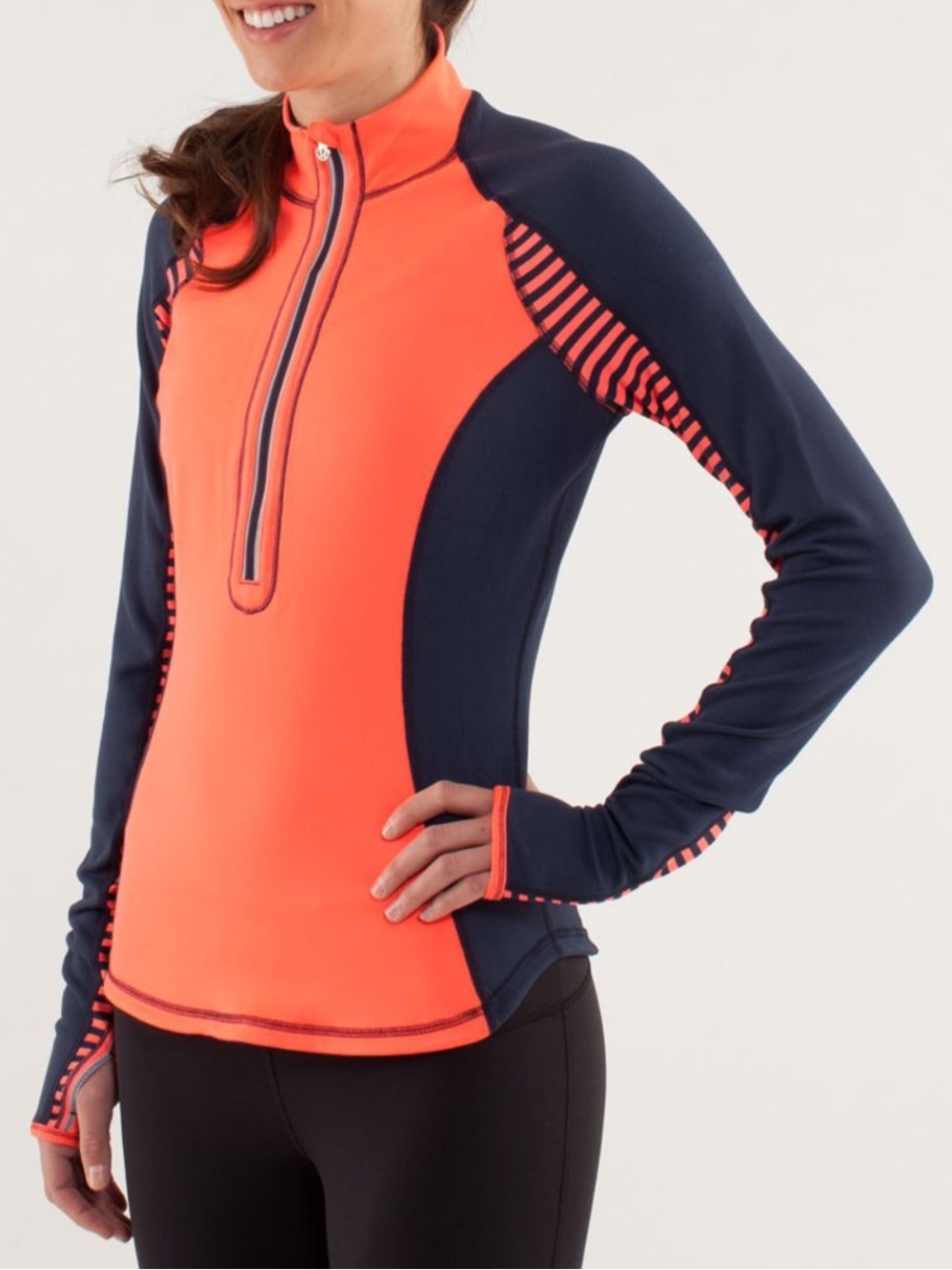 Lululemon Run U-Turn Pullover Shirt